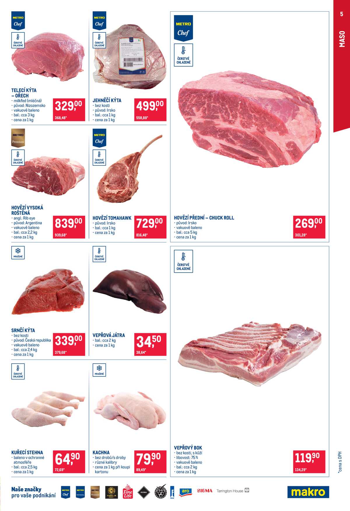 MAKRO Gastronomie do 22.9. strana 5