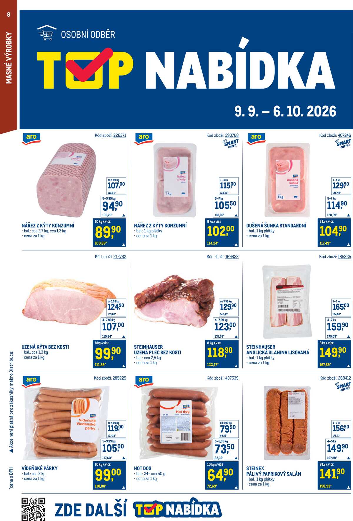 MAKRO Gastronomie do 22.9. strana 8
