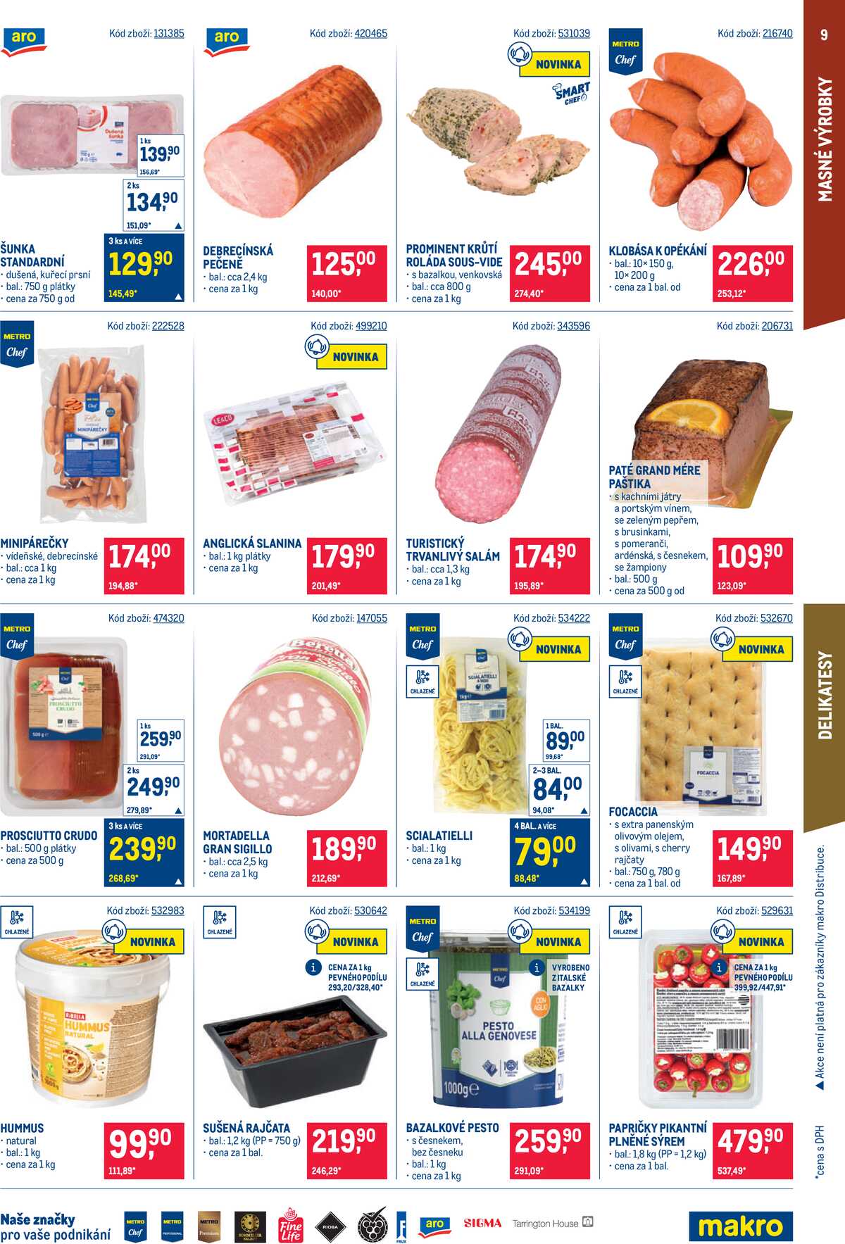 MAKRO Gastronomie do 22.9. strana 9