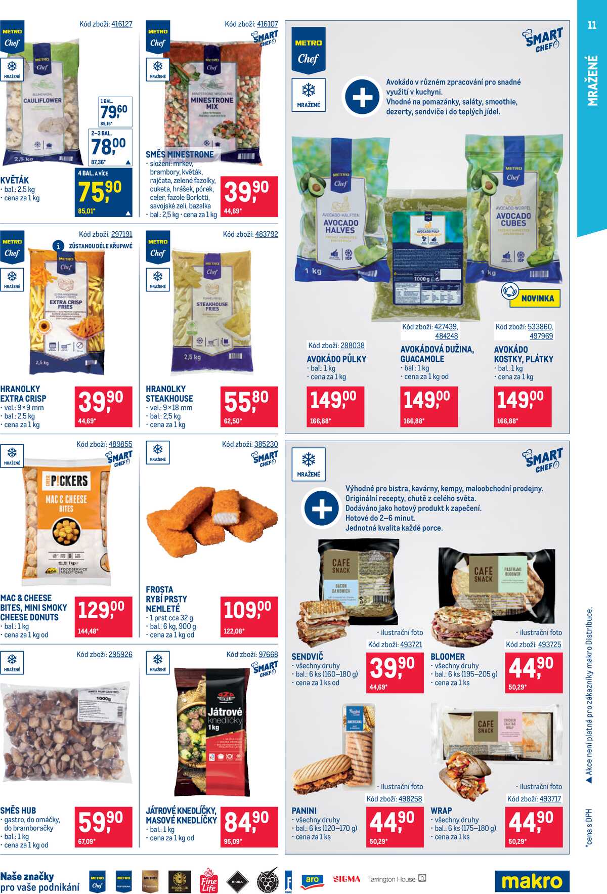 MAKRO Gastronomie do 22.9. strana 11