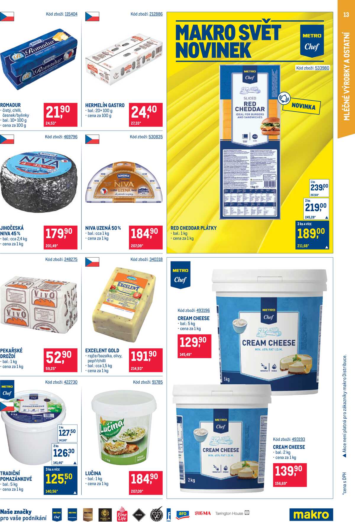 MAKRO Gastronomie do 22.9. strana 13