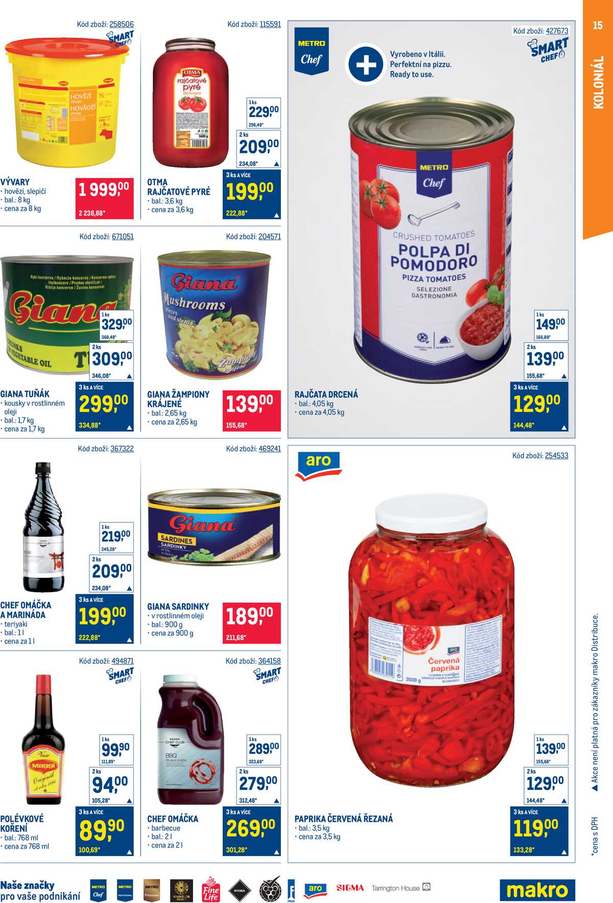 MAKRO Gastronomie do 22.9. strana 15