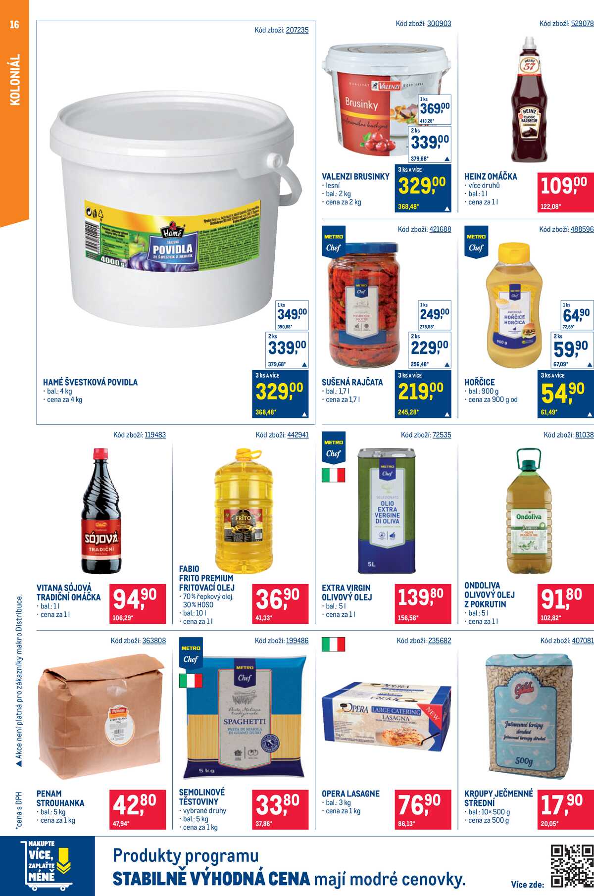 MAKRO Gastronomie do 22.9. strana 16