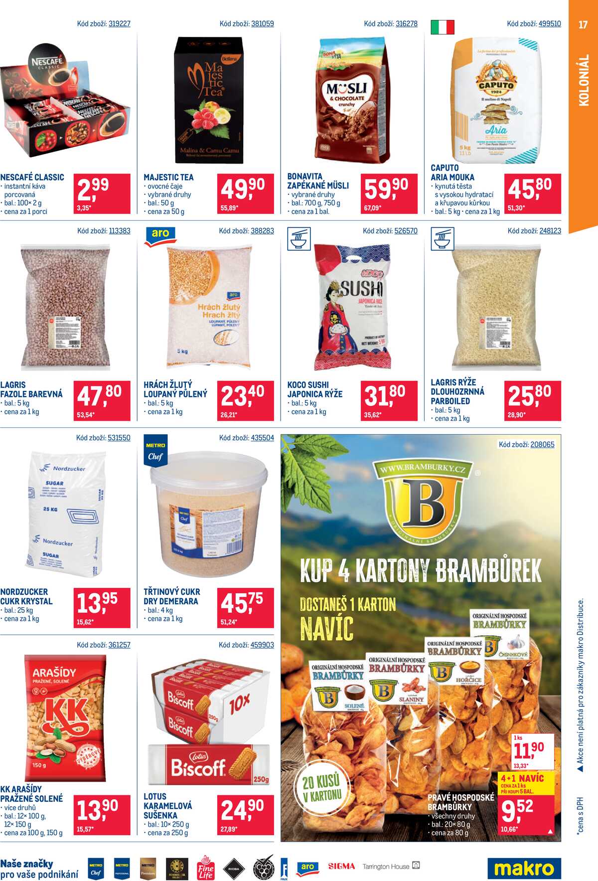 MAKRO Gastronomie do 22.9. strana 17