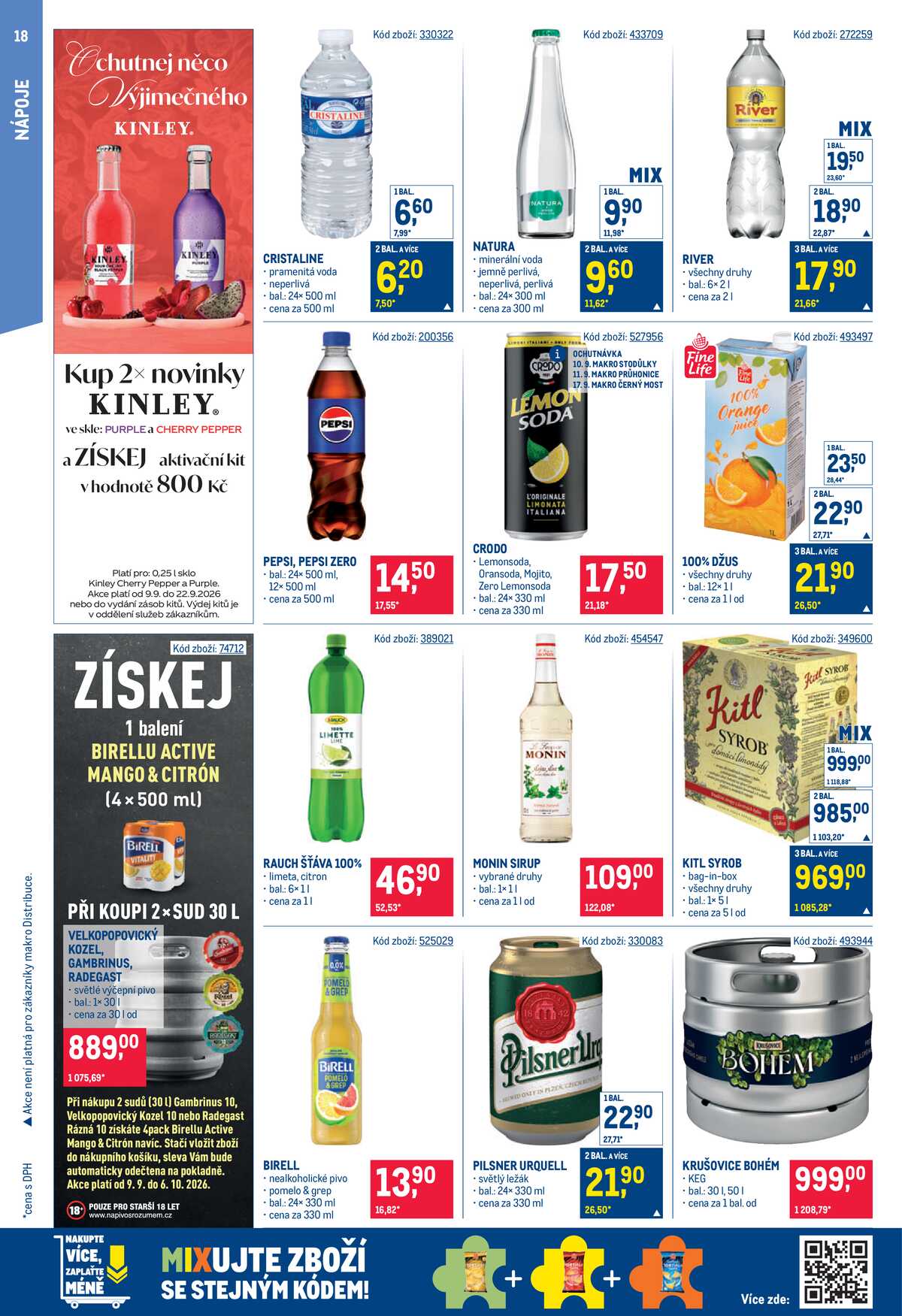 MAKRO Gastronomie do 22.9. strana 18