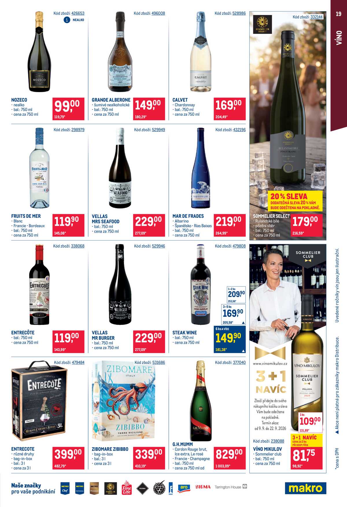 MAKRO Gastronomie do 22.9. strana 19