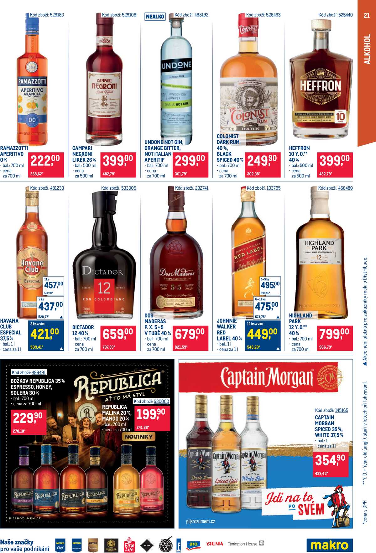 MAKRO Gastronomie do 22.9. strana 21