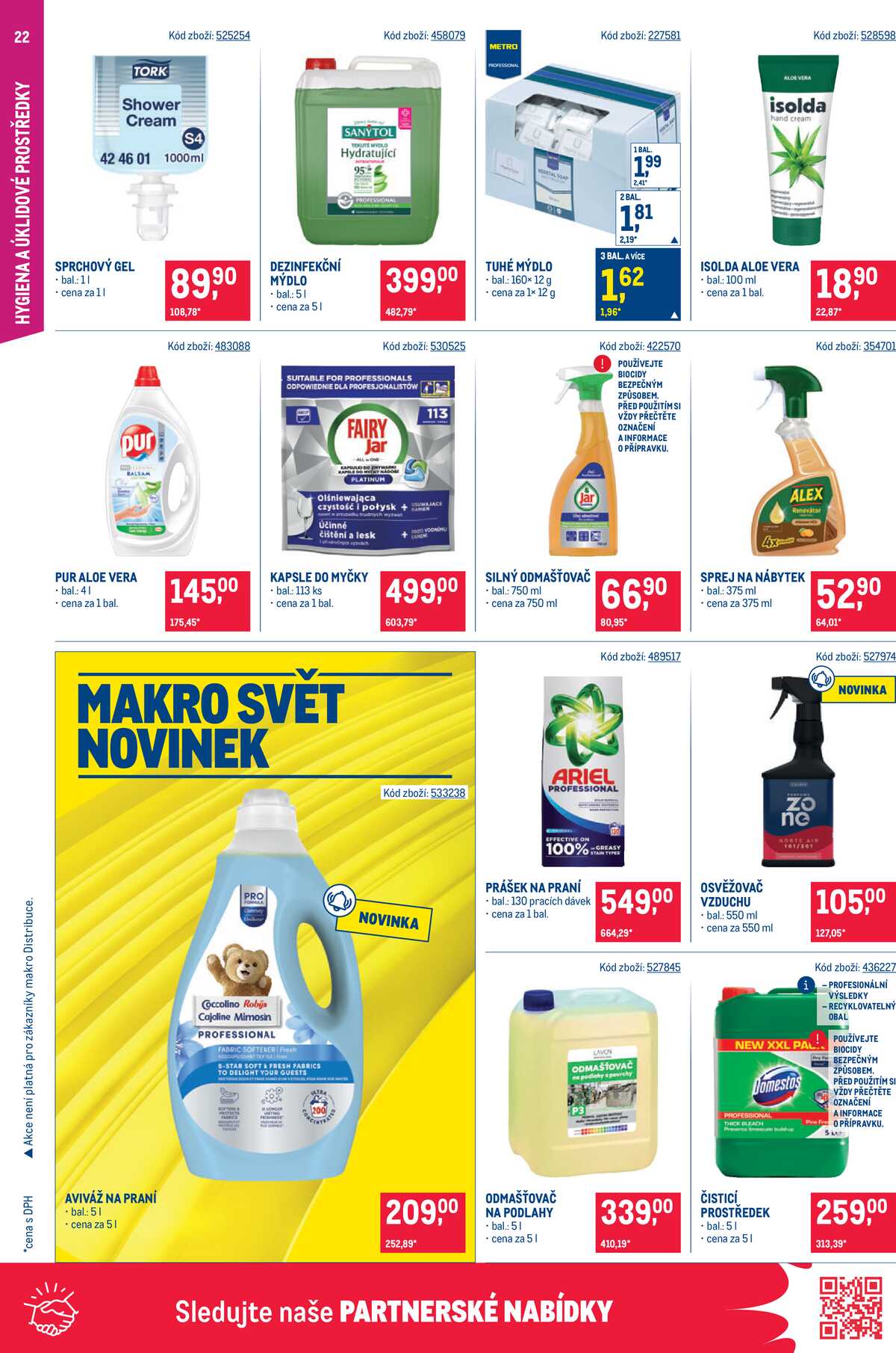 MAKRO Gastronomie do 22.9. strana 22