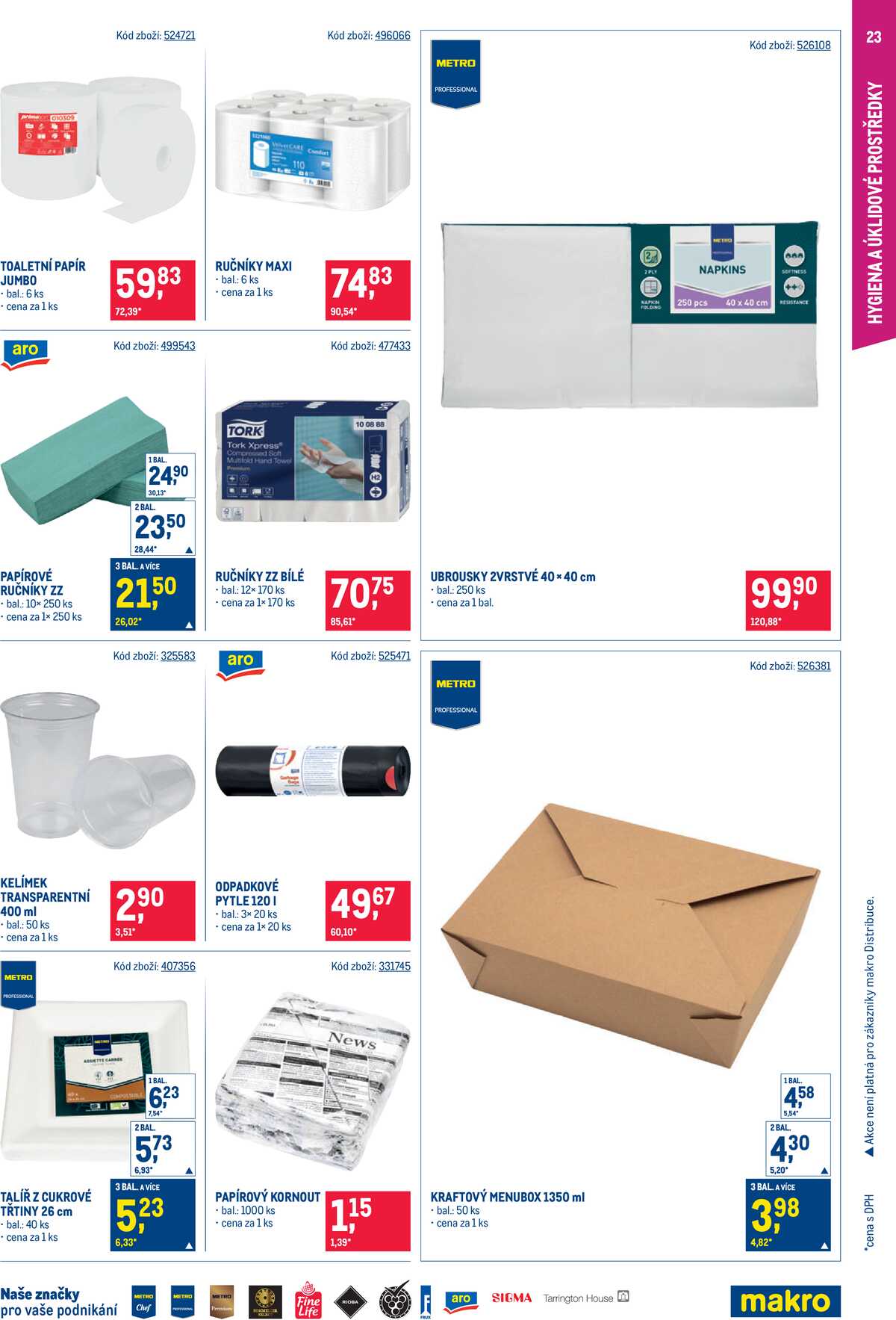 MAKRO Gastronomie do 22.9. strana 23