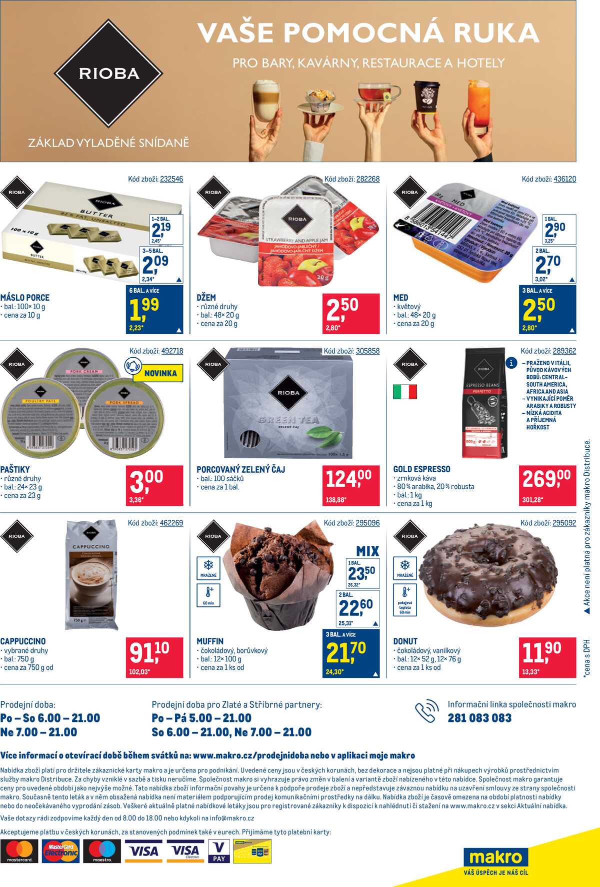 MAKRO Gastronomie do 22.9. strana 24