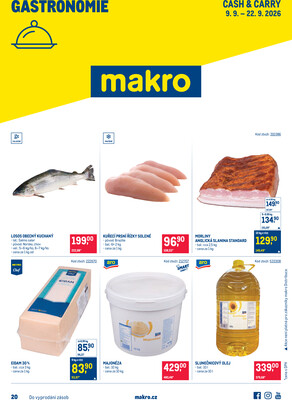 MAKRO Gastronomie do 22.9.