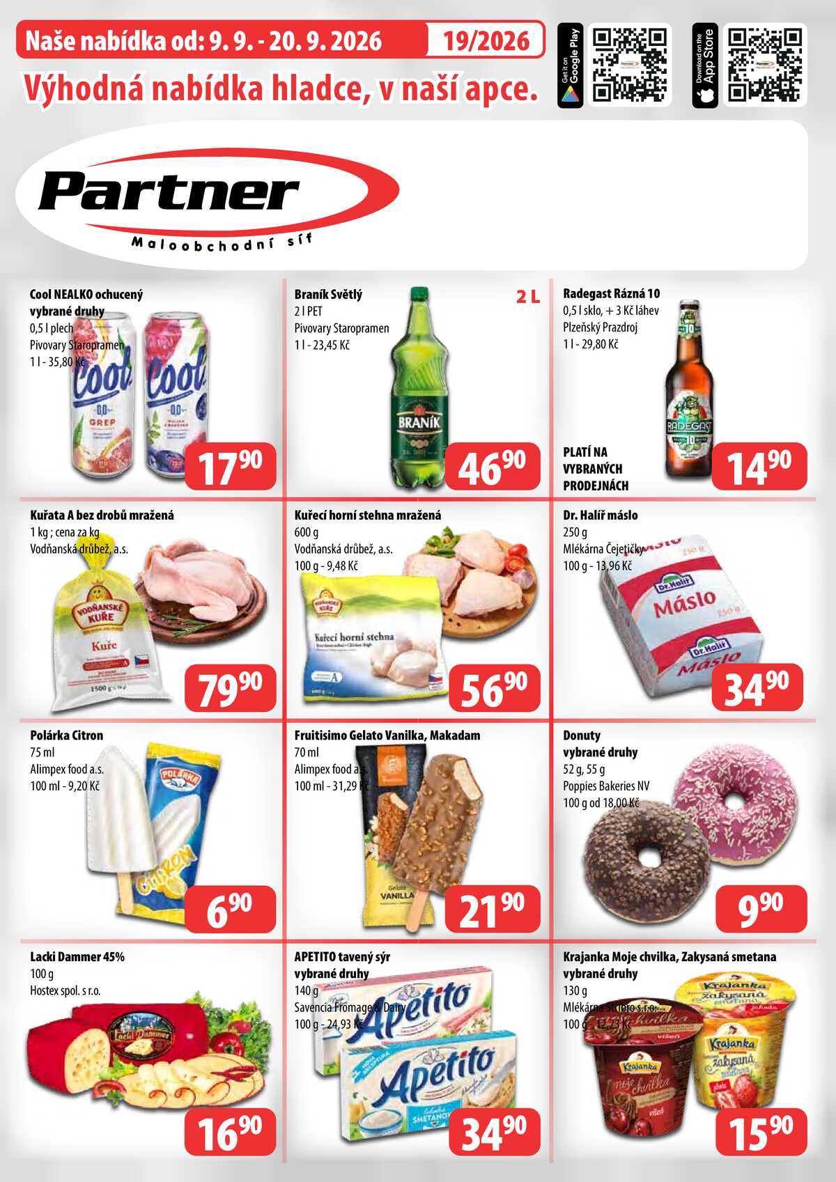 Partner Maloobchodní síť do 20.9. strana 1