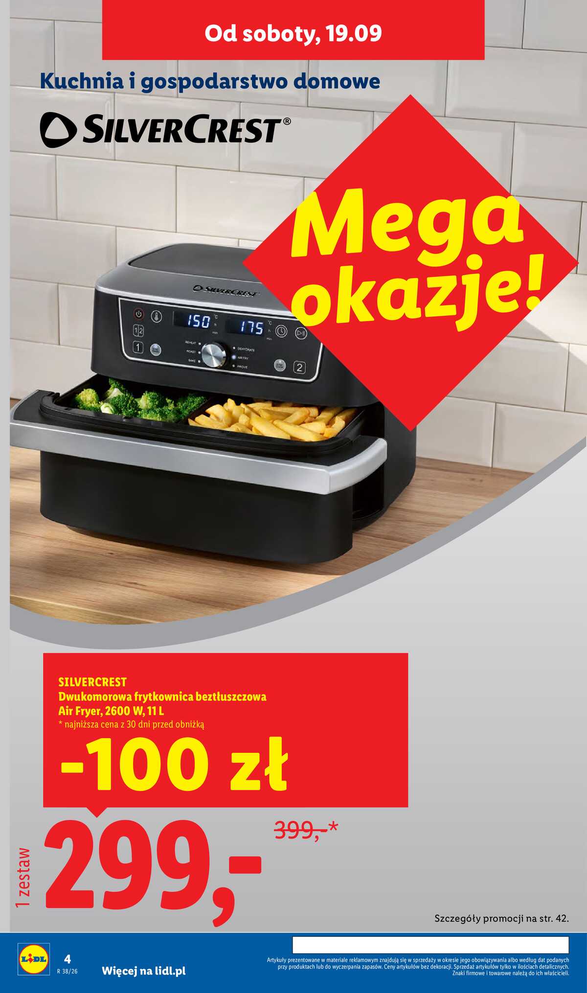 Leták Lidl Polsko 14.9.-19.9.2026 - Leták platí od 14. 9. do 19. 9. strana 4
