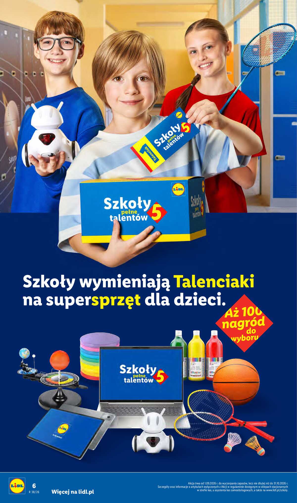 Leták Lidl Polsko 14.9.-19.9.2026 - Leták platí od 14. 9. do 19. 9. strana 6