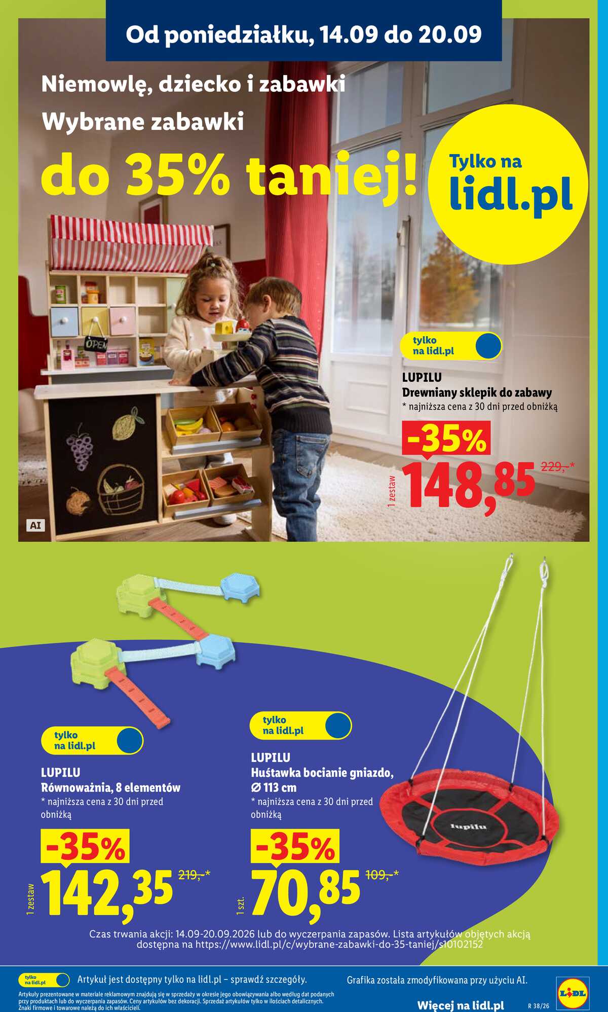 Leták Lidl Polsko 14.9.-19.9.2026 - Leták platí od 14. 9. do 19. 9. strana 9
