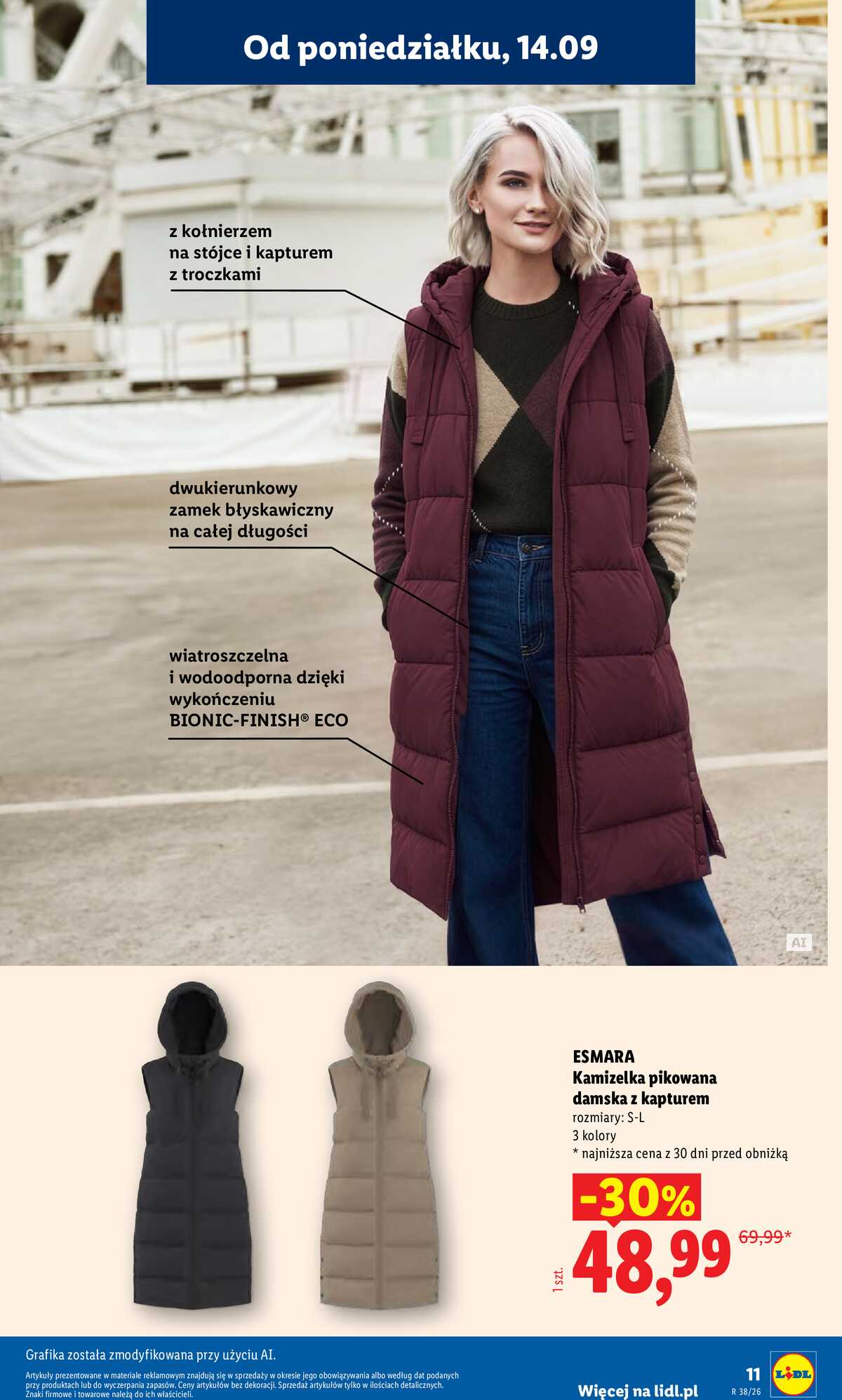 Leták Lidl Polsko 14.9.-19.9.2026 - Leták platí od 14. 9. do 19. 9. strana 15