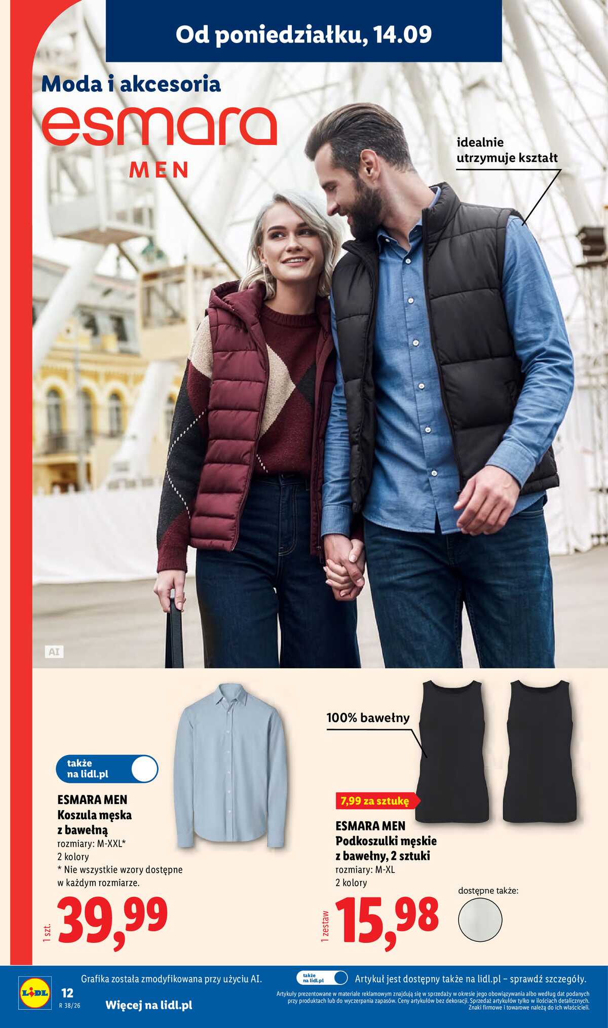 Leták Lidl Polsko 14.9.-19.9.2026 - Leták platí od 14. 9. do 19. 9. strana 16