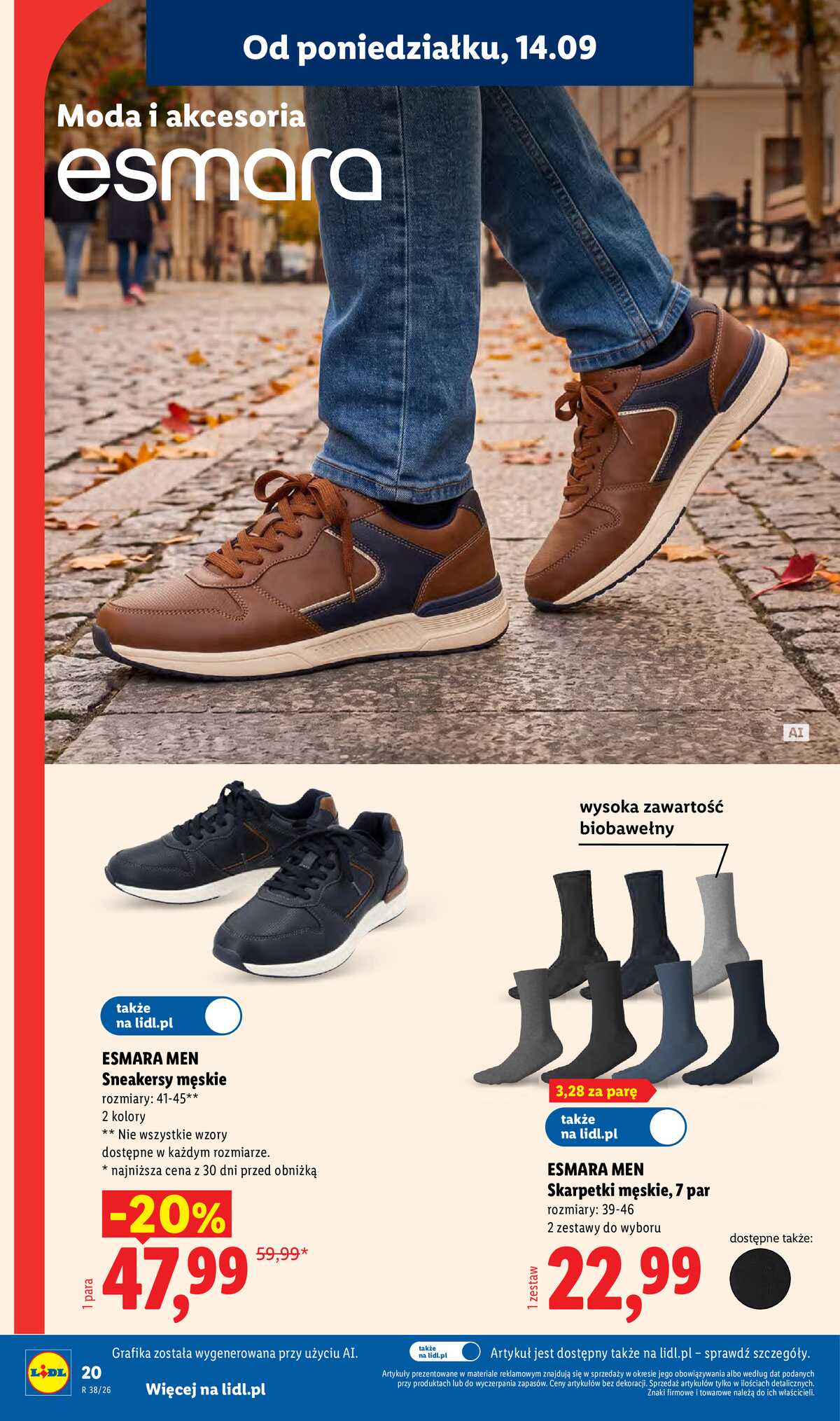 Leták Lidl Polsko 14.9.-19.9.2026 - Leták platí od 14. 9. do 19. 9. strana 24