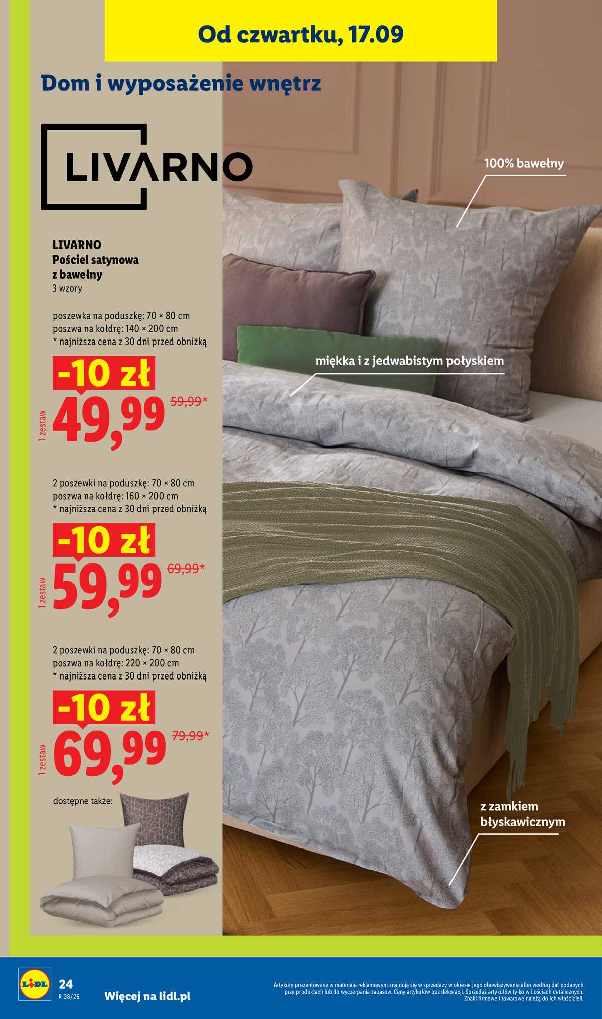 Leták Lidl Polsko 14.9.-19.9.2026 - Leták platí od 14. 9. do 19. 9. strana 28