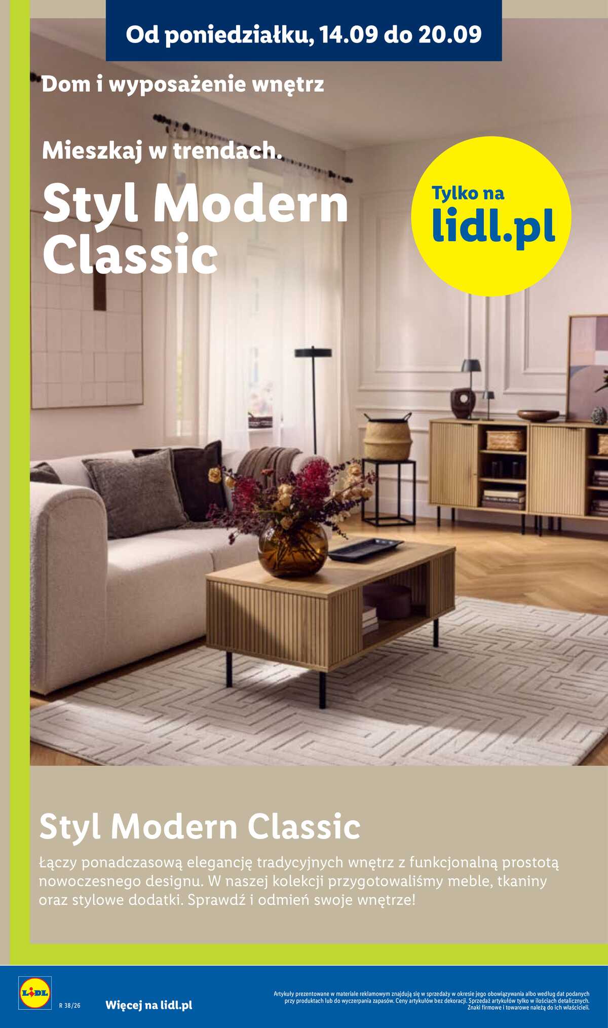 Leták Lidl Polsko 14.9.-19.9.2026 - Leták platí od 14. 9. do 19. 9. strana 30