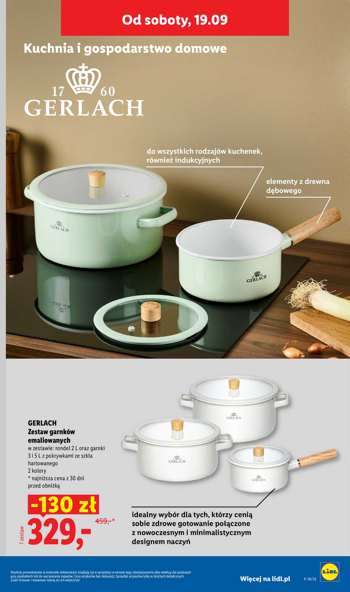 Leták Lidl Polsko 14.9.-19.9.2026 - Leták platí od 14. 9. do 19. 9. strana 51