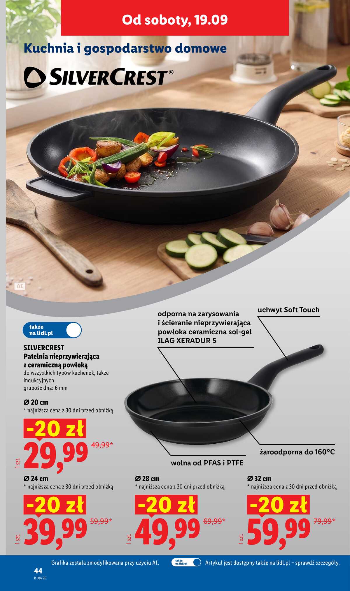 Leták Lidl Polsko 14.9.-19.9.2026 - Leták platí od 14. 9. do 19. 9. strana 54