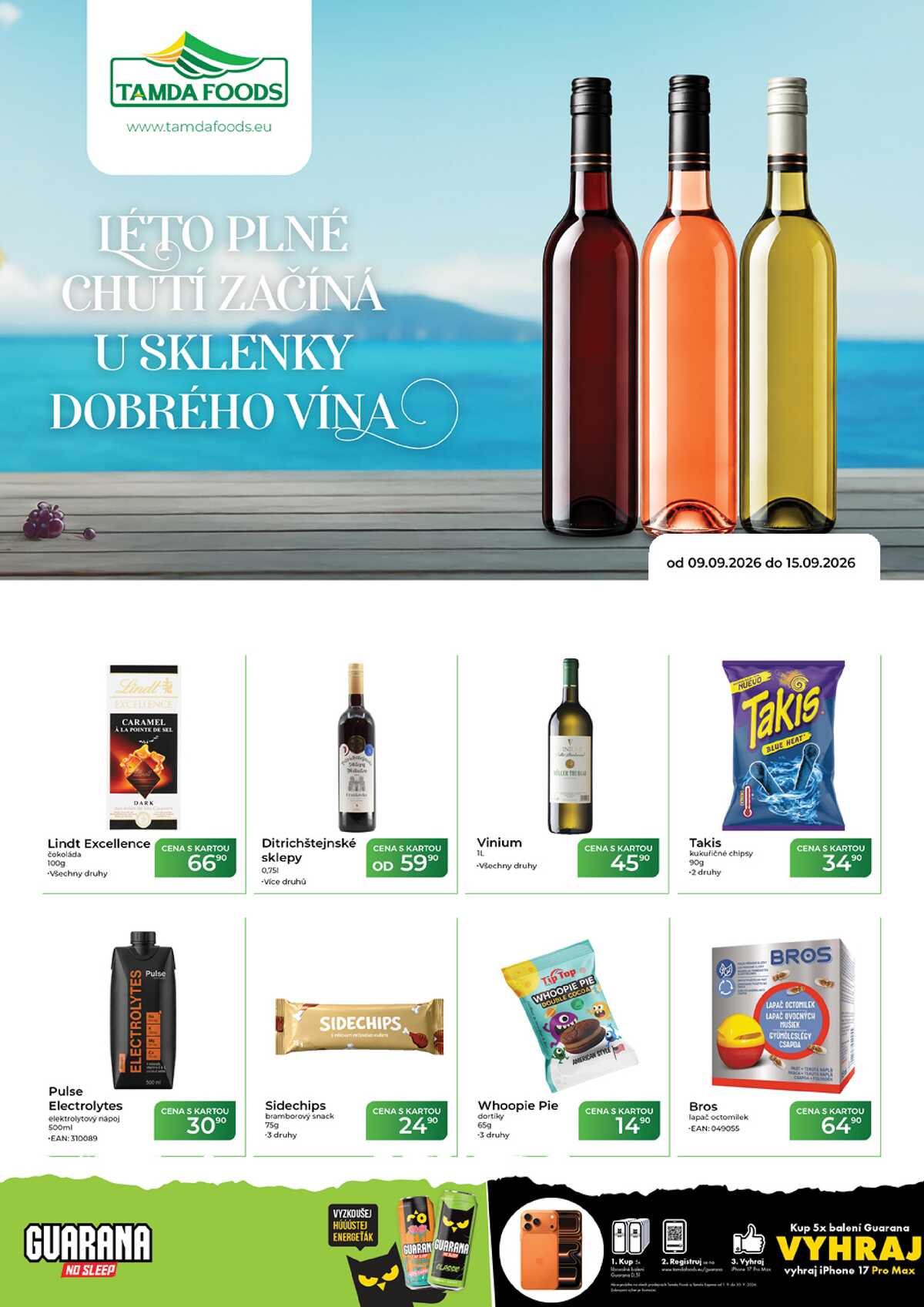 Tamda Foods od 9.9. do 15.9.2026 strana 1