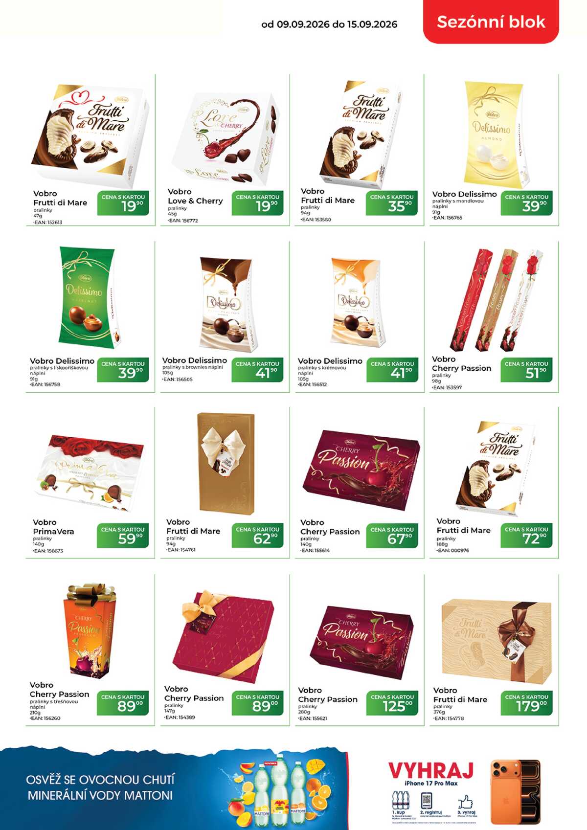 Tamda Foods od 9.9. do 15.9.2026 strana 3