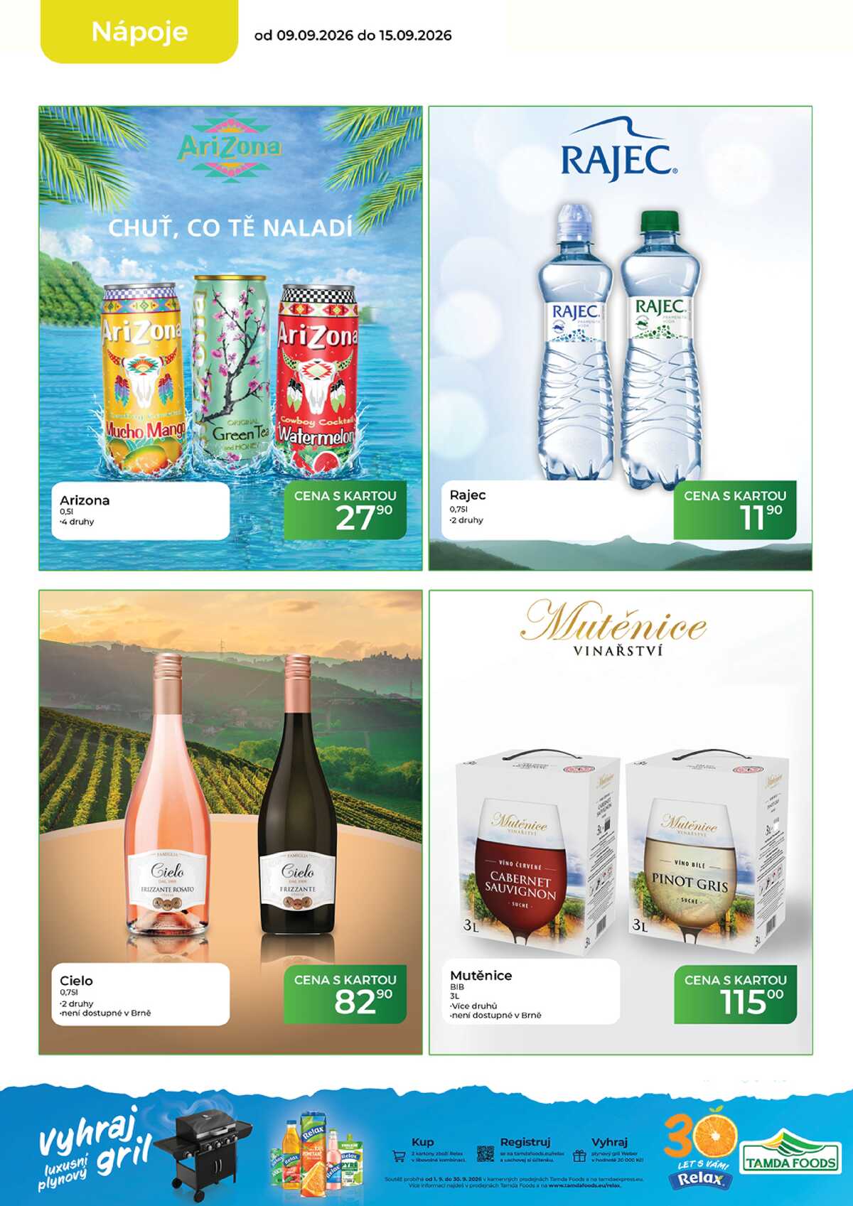 Tamda Foods od 9.9. do 15.9.2026 strana 12