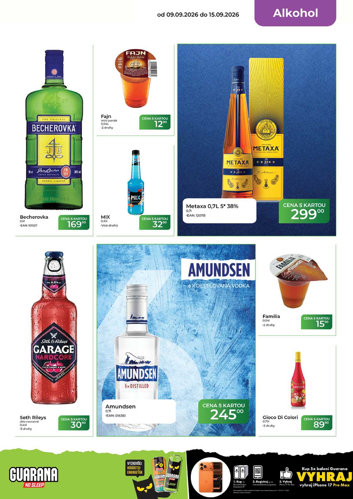 Tamda Foods od 9.9. do 15.9.2026 strana 15