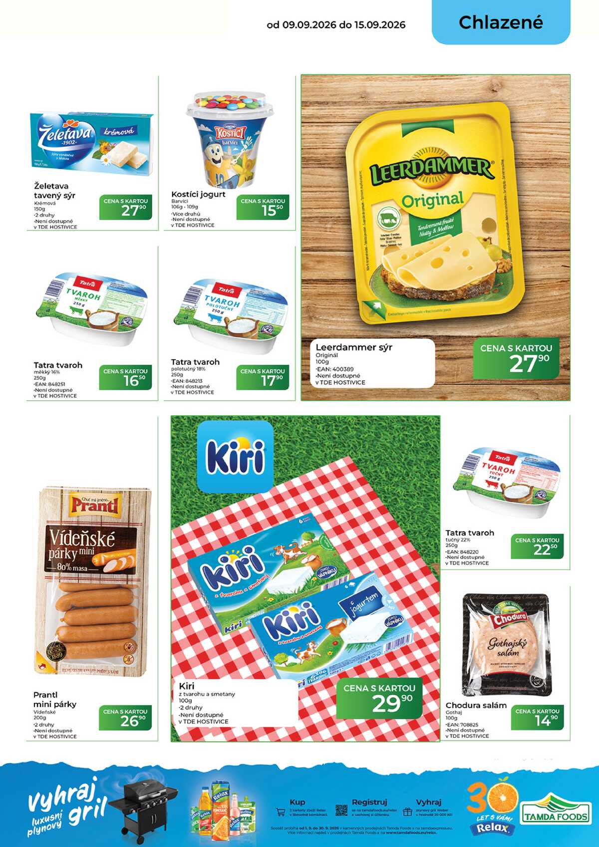 Tamda Foods od 9.9. do 15.9.2026 strana 19
