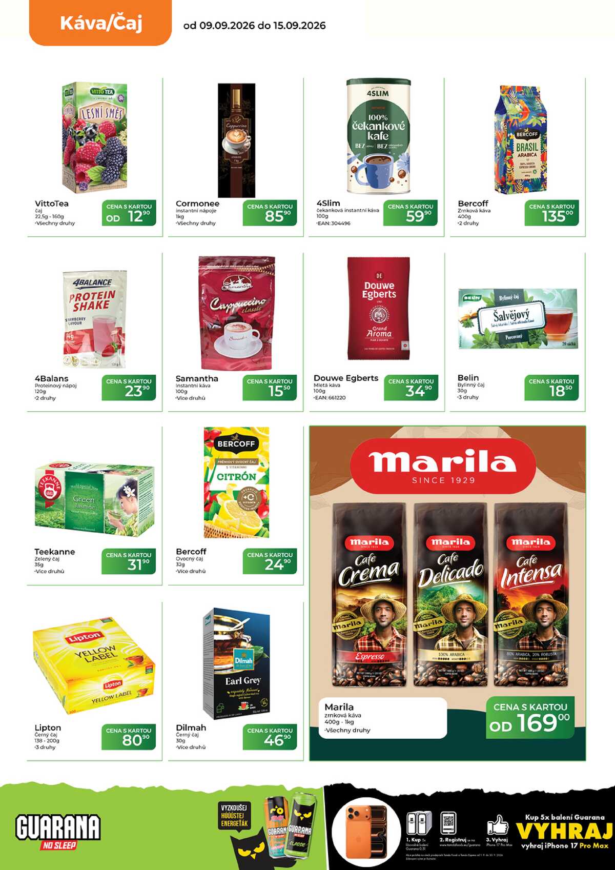 Tamda Foods od 9.9. do 15.9.2026 strana 22