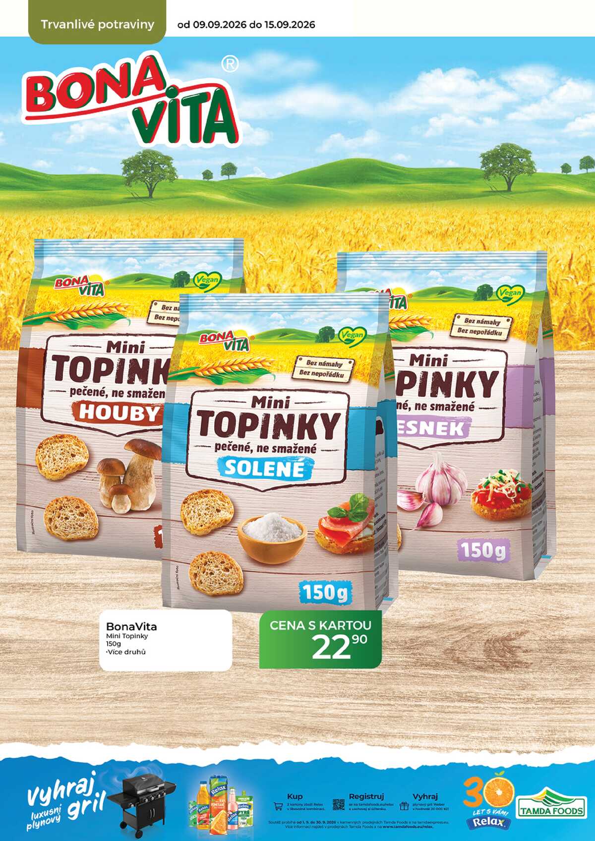 Tamda Foods od 9.9. do 15.9.2026 strana 26