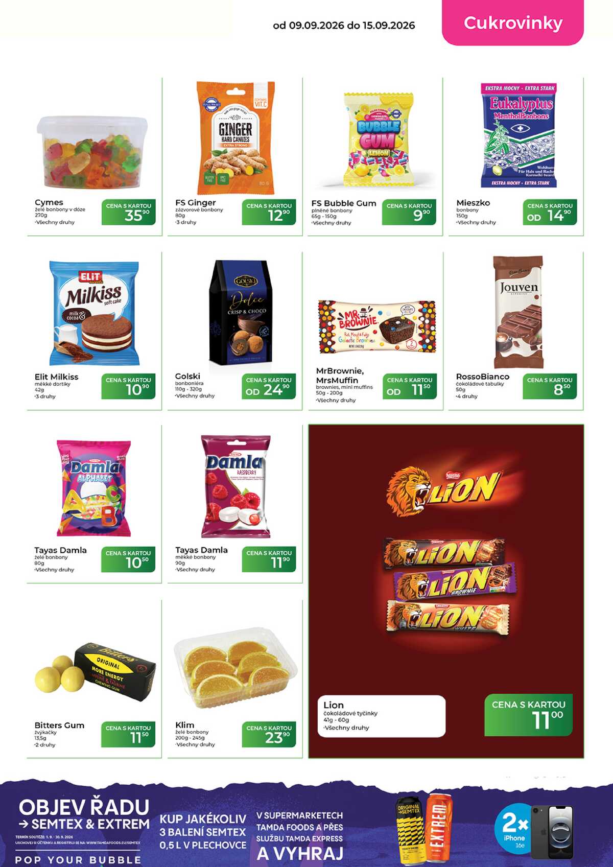 Tamda Foods od 9.9. do 15.9.2026 strana 27