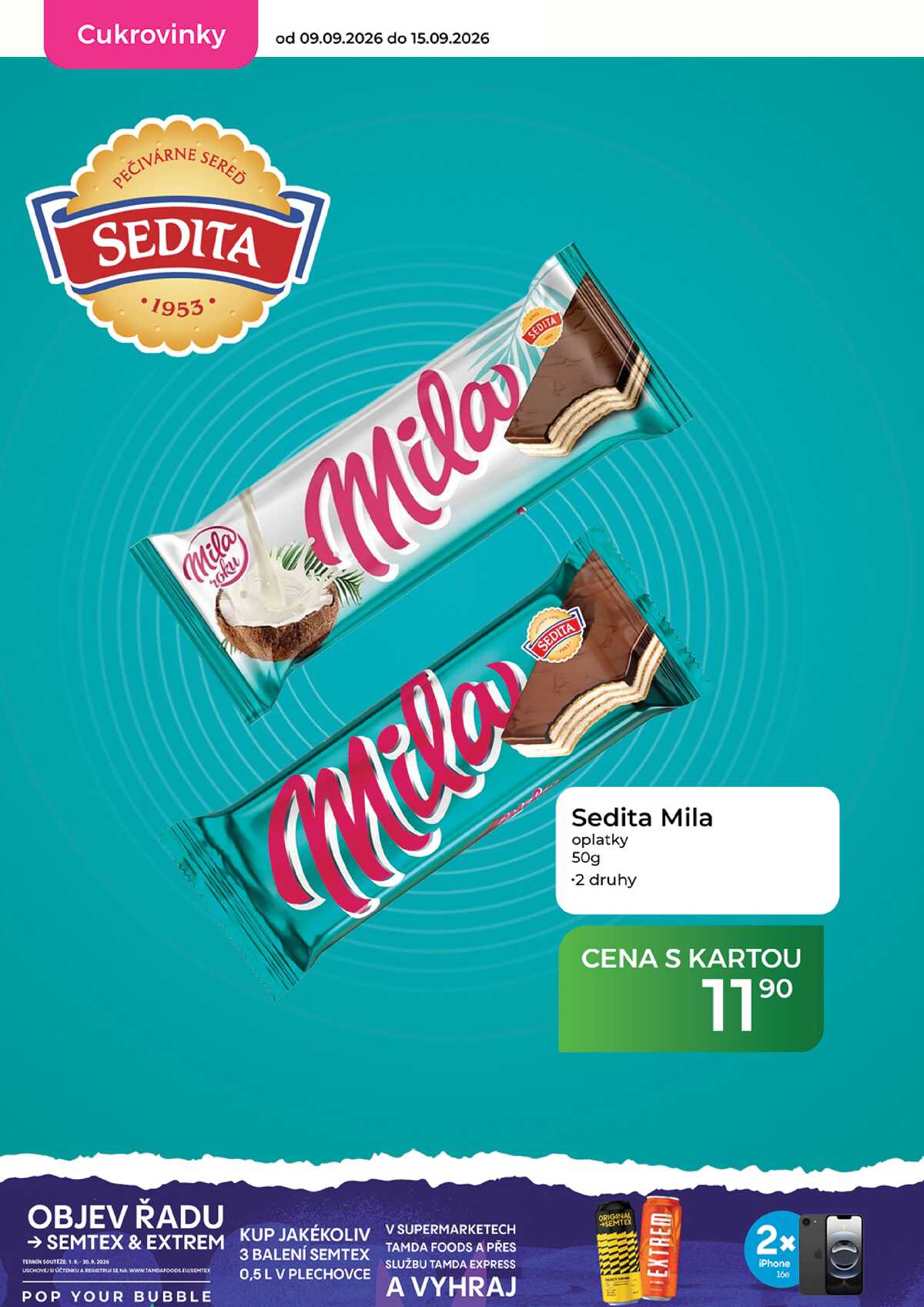 Tamda Foods od 9.9. do 15.9.2026 strana 34