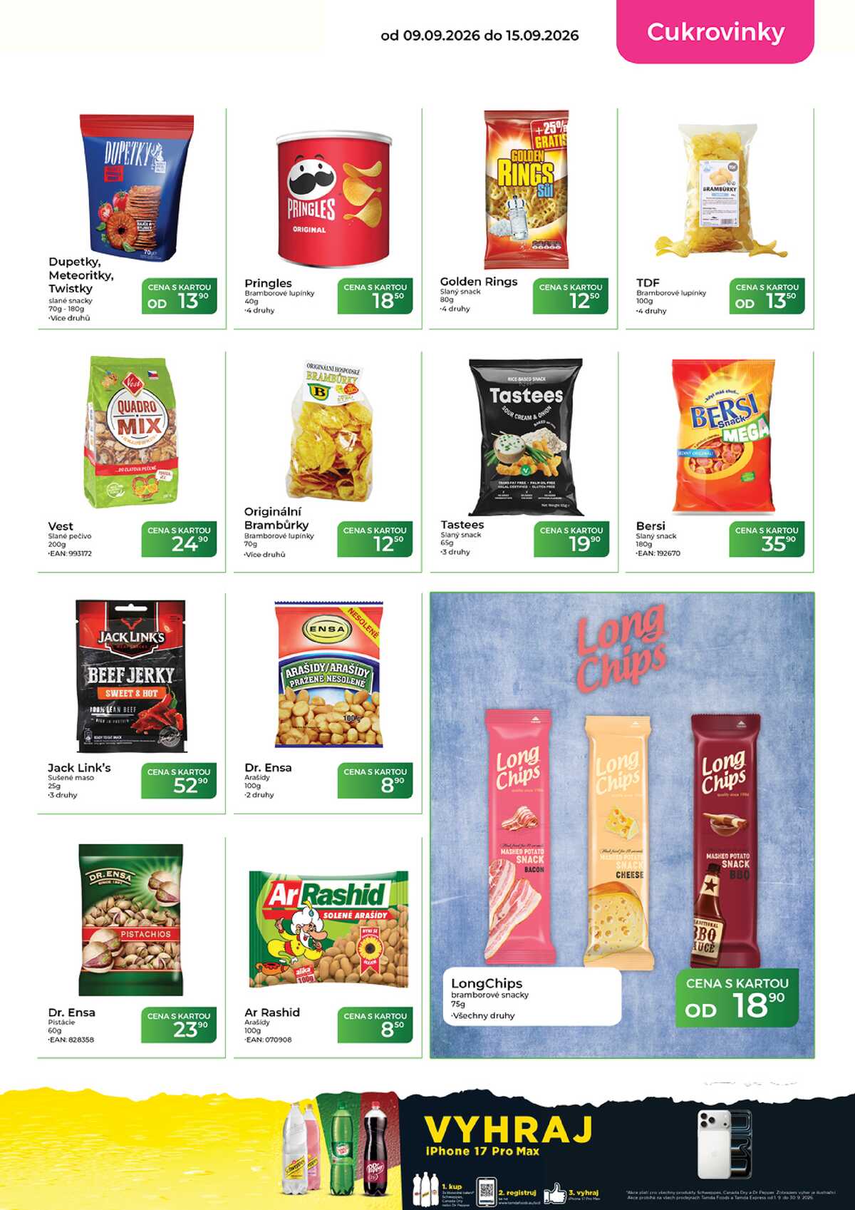 Tamda Foods od 9.9. do 15.9.2026 strana 35