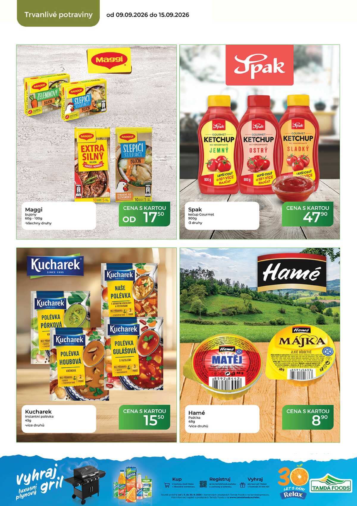 Tamda Foods od 9.9. do 15.9.2026 strana 40