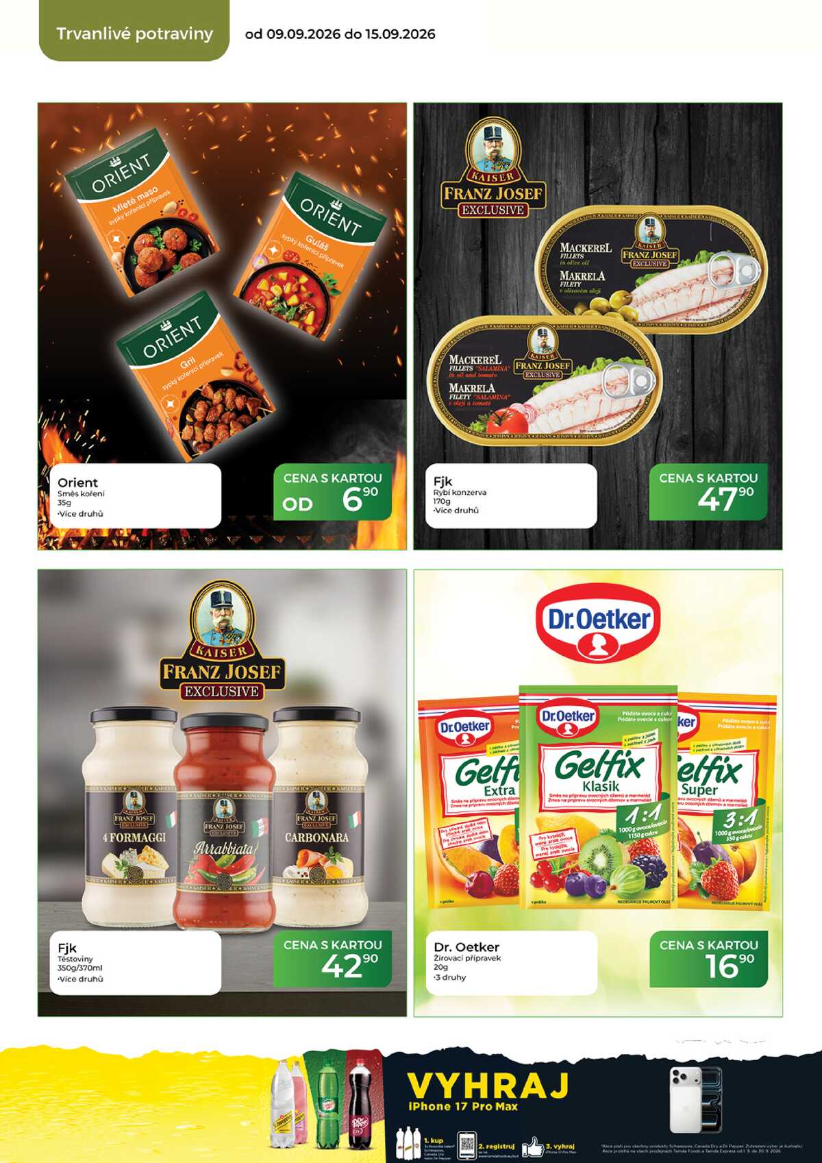 Tamda Foods od 9.9. do 15.9.2026 strana 42