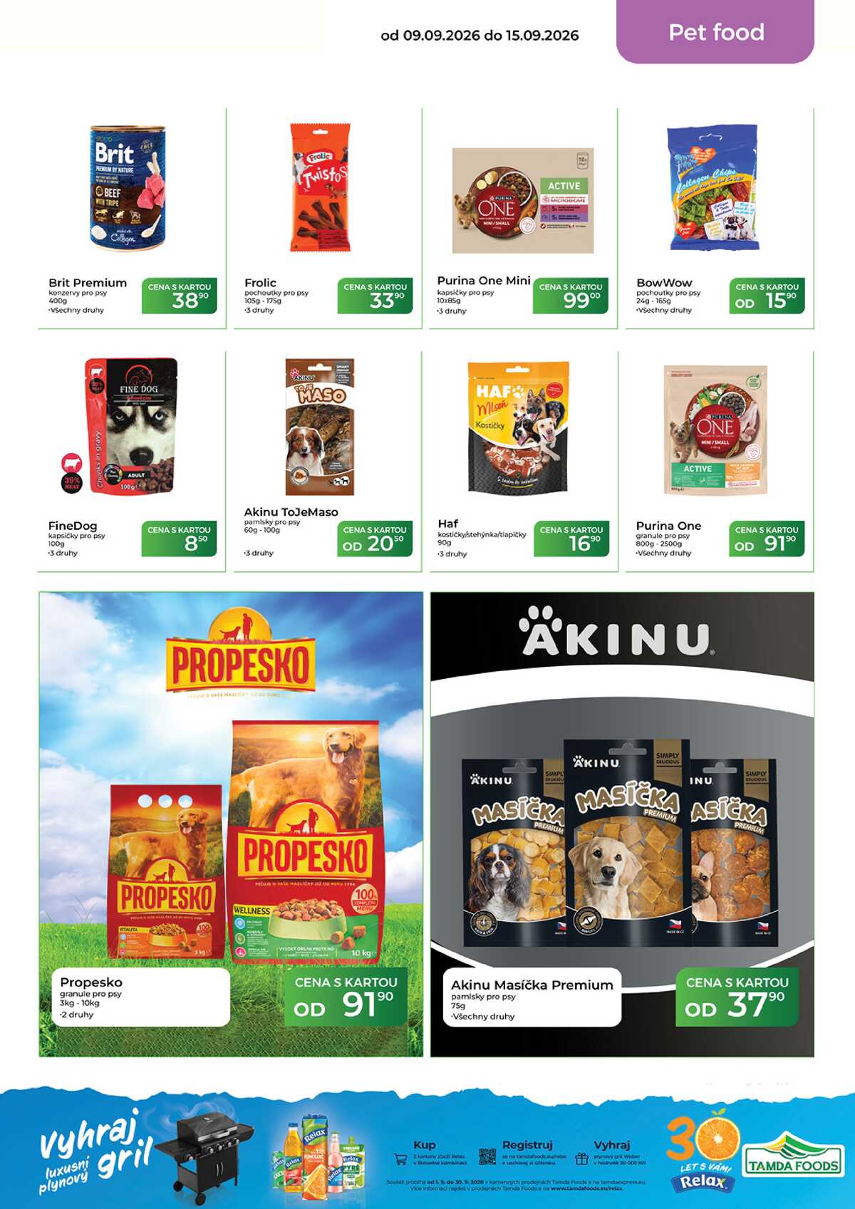 Tamda Foods od 9.9. do 15.9.2026 strana 47