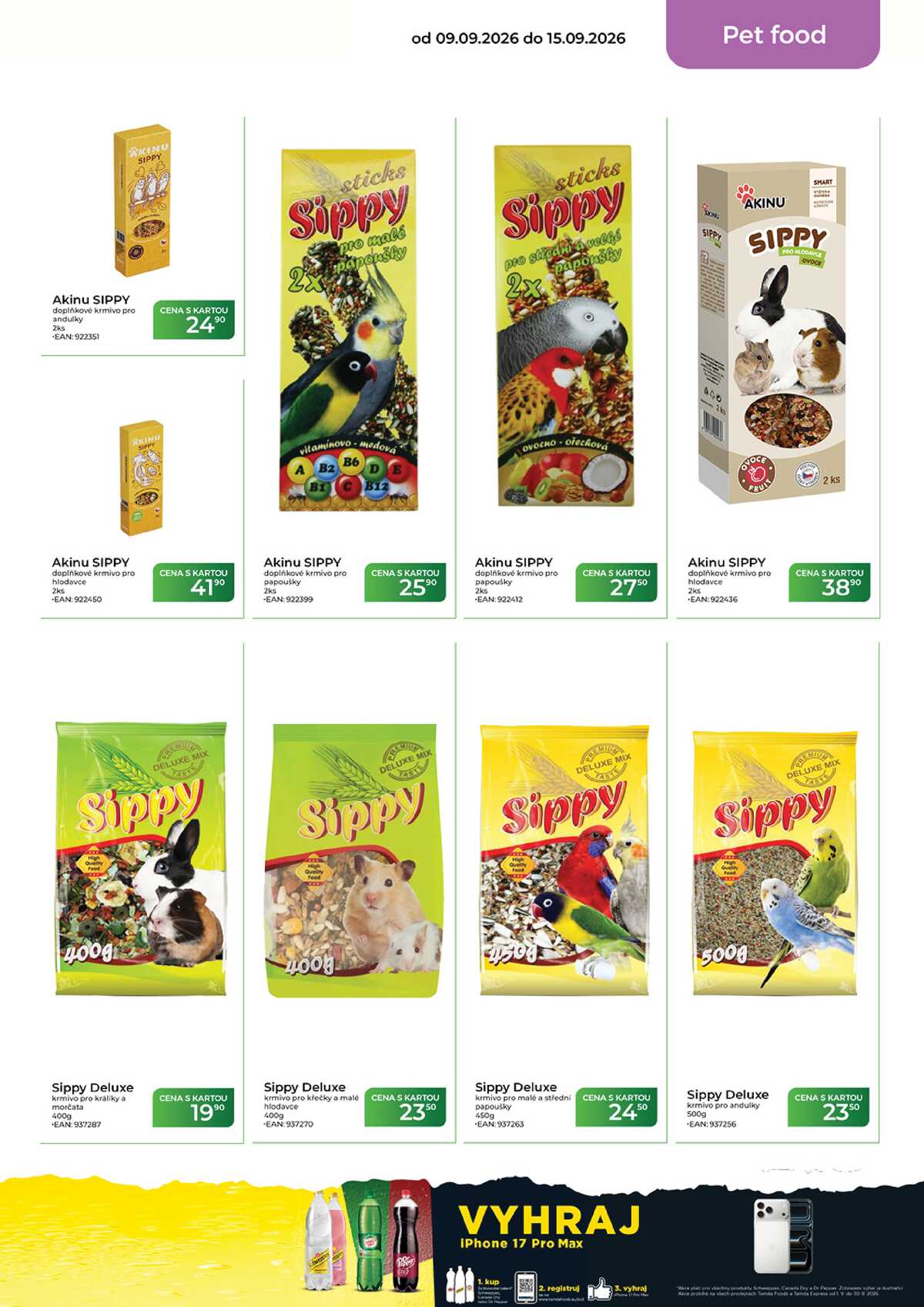 Tamda Foods od 9.9. do 15.9.2026 strana 49