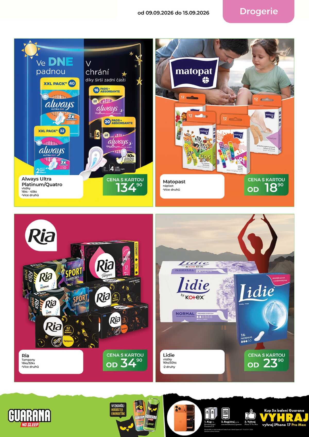 Tamda Foods od 9.9. do 15.9.2026 strana 57