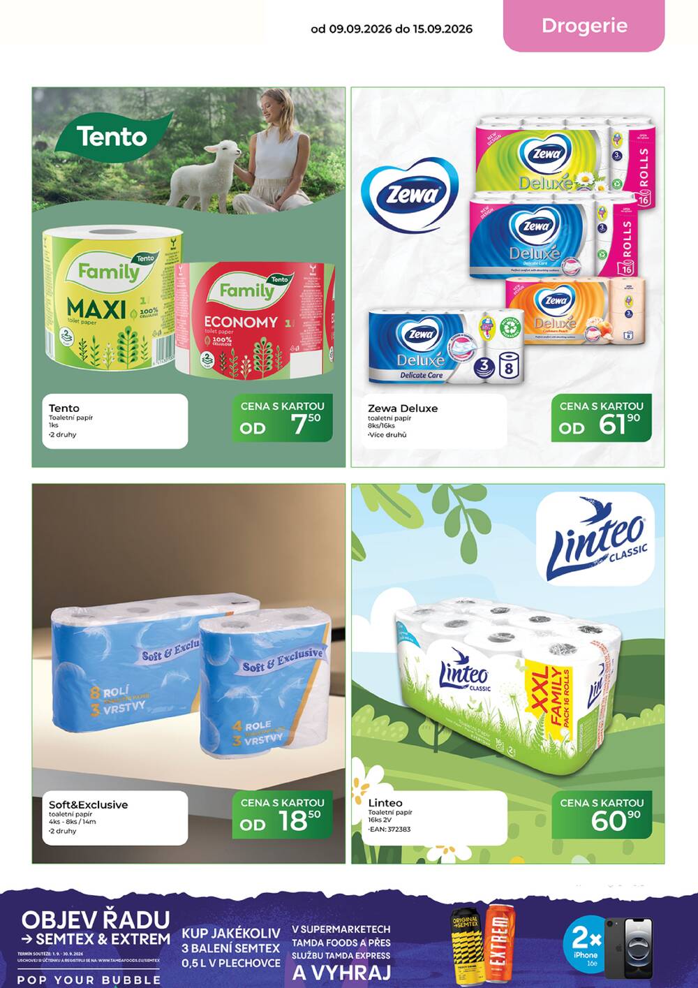 Leták Tamda Foods - Tamda Foods od 9.9. do 15.9.2026 - strana 55 Leták Tamda Foods - Tamda Foods od 9.9. do 15.9.2026 - strana 55