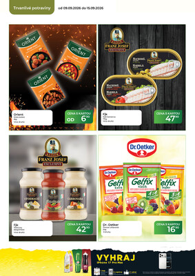 Tamda Foods od 9.9. do 15.9.2026