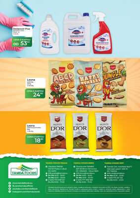 Tamda Foods od 9.9. do 15.9.2026