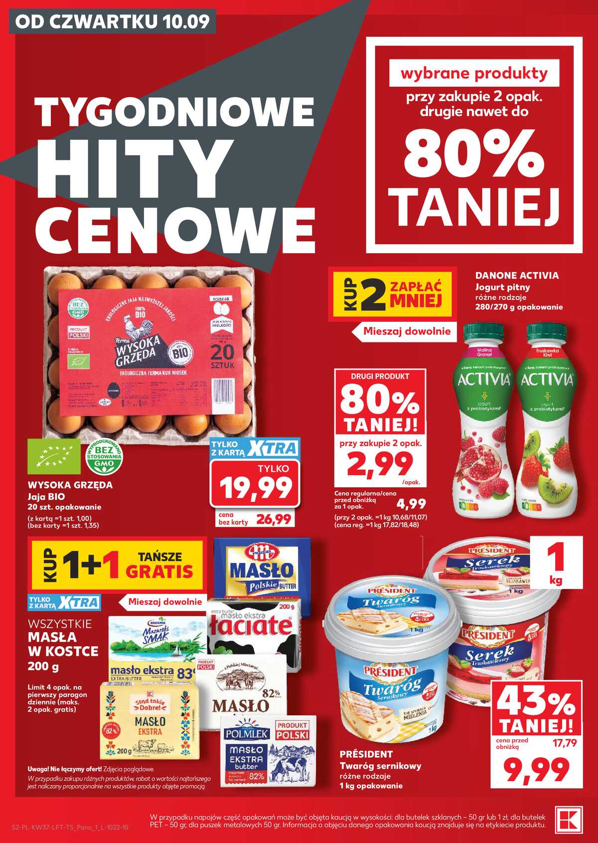 Leták Kaufland Polsko 10.9.-16.9.2026 - Týdenní zpravodaj strana 2