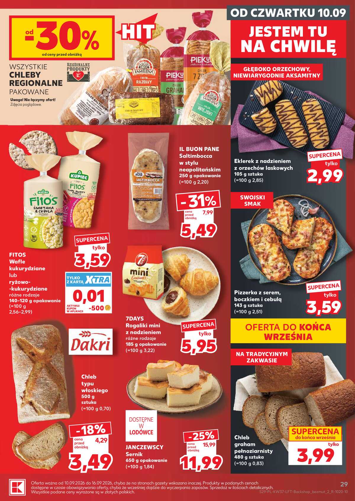 Leták Kaufland Polsko 10.9.-16.9.2026 - Týdenní zpravodaj strana 29
