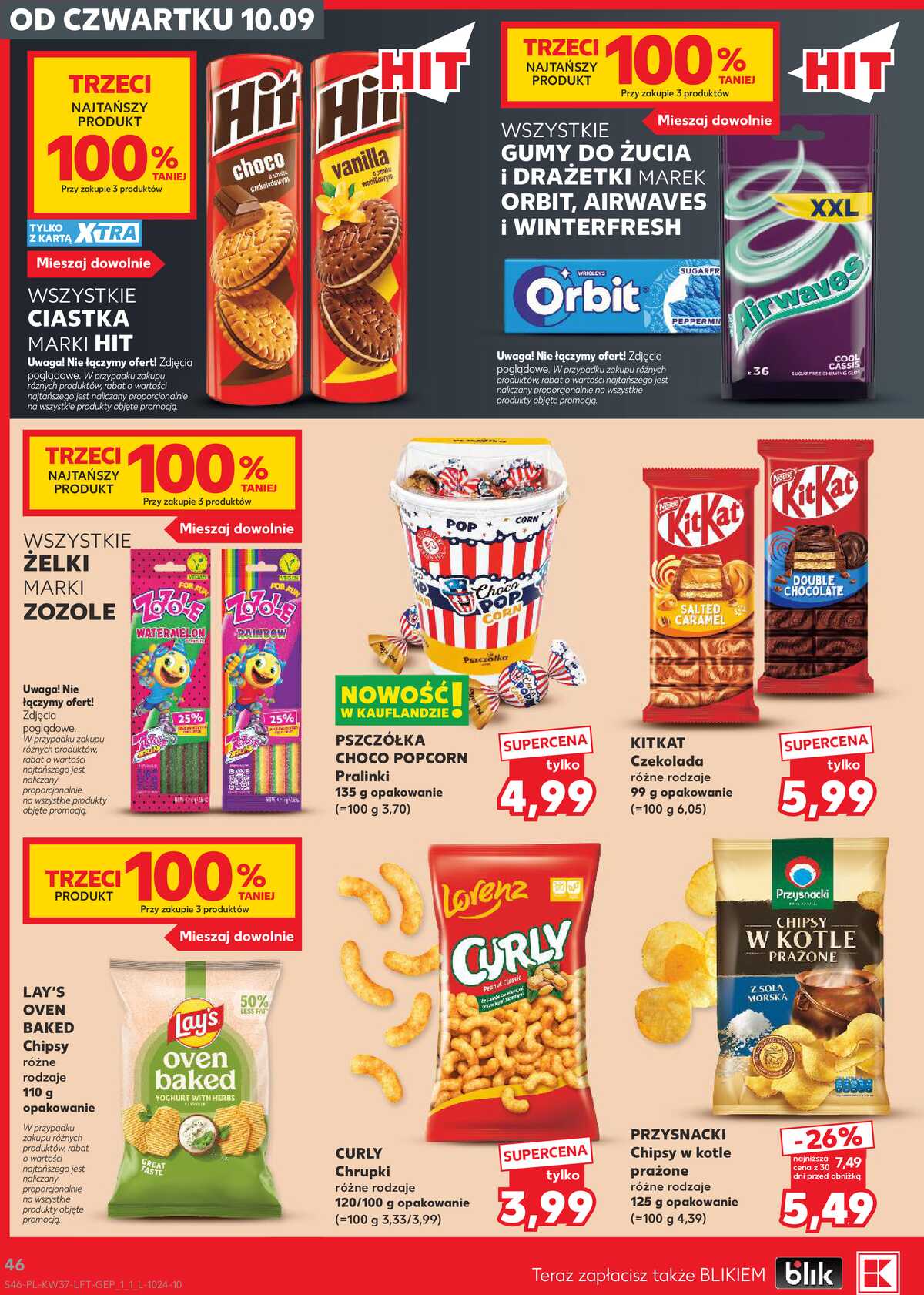 Leták Kaufland Polsko 10.9.-16.9.2026 - Týdenní zpravodaj strana 46