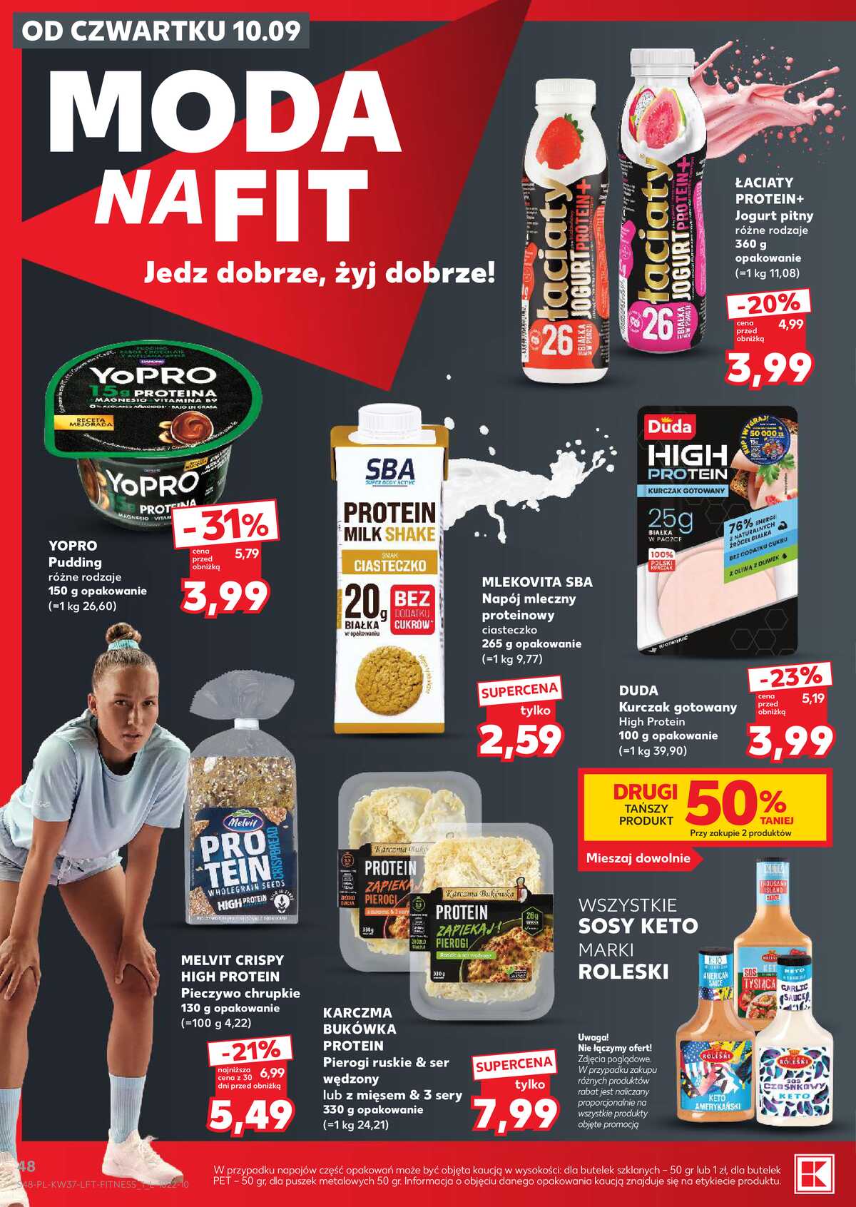 Leták Kaufland Polsko 10.9.-16.9.2026 - Týdenní zpravodaj strana 48