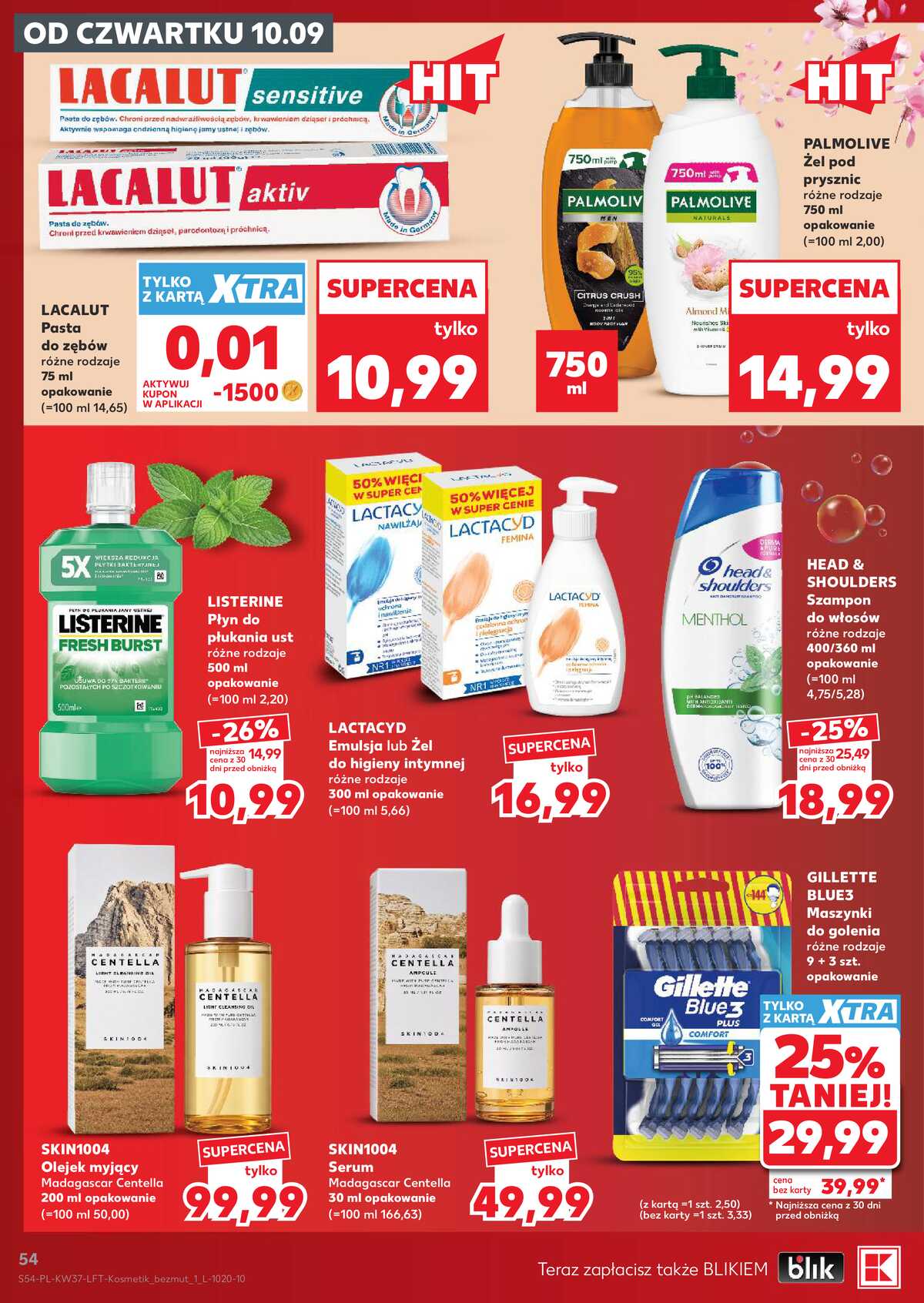 Leták Kaufland Polsko 10.9.-16.9.2026 - Týdenní zpravodaj strana 54