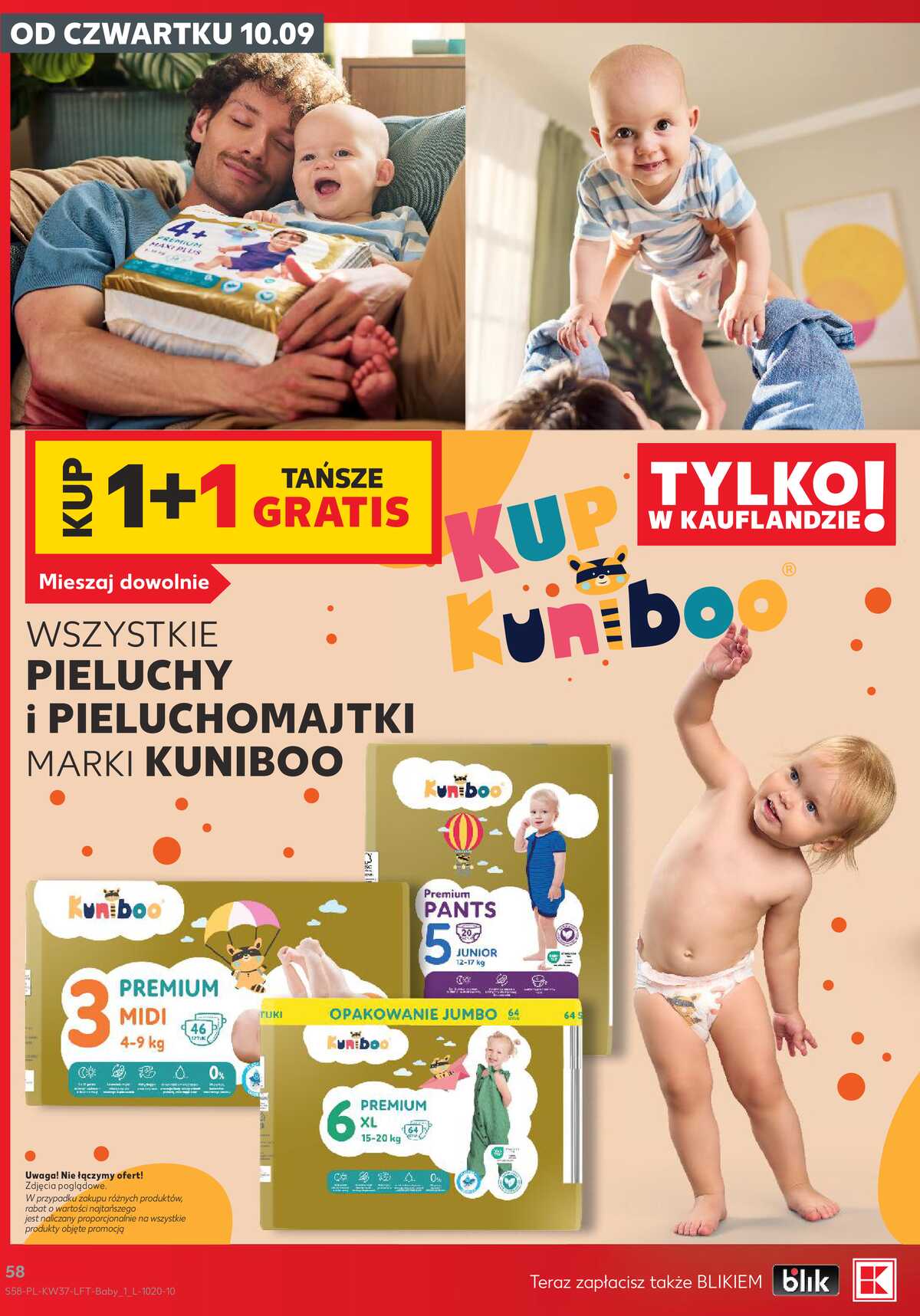 Leták Kaufland Polsko 10.9.-16.9.2026 - Týdenní zpravodaj strana 58